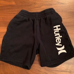 Boys 3T Hurley shorts.